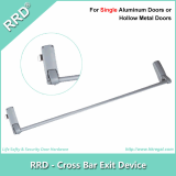 Zinc Alloy Cross Bar Panic Exit Device